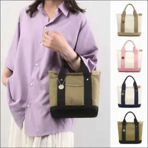 여자 토트백 데일리 미니 캔버스 손가방 에코백