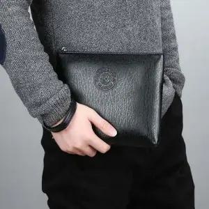 남자가방 클러치백 핸드백 손가방 PU가방 심플클러치