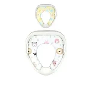 배변습관 폭신하고 말랑한 우리 아이의 첫 변기 커버 X 2개입