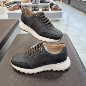 [엘칸토]엘칸토 HC11 소가죽 남성 스니커즈 H8V2U6B1359 (47362271)