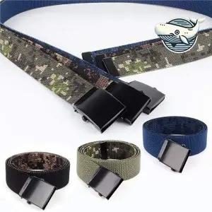 [콩심팥심]남성용 카모 패턴 작업벨트 다용도 군용 허리띠 남성벨트