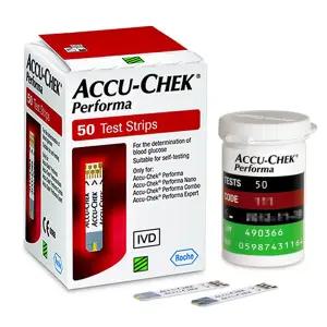 ROCHE 아큐첵 퍼포마 혈당시험지(50매) 측정지 검사지 혈당지 /25년12월