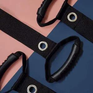 [콩심팥심]손잡이 고리 찍찍이 50x710