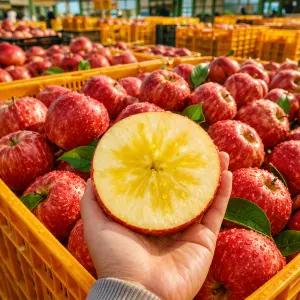 농원발송 예산 통째먹는 햇 꿀서린 부사 사과 10KG 대과