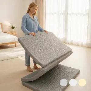 메모리슬립 3단접이식 토퍼 매트리스 SS 소프트