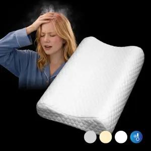 메모리슬립 40K 고밀도 메모리폼 듀얼 경추베개