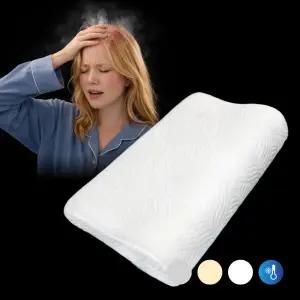 메모리슬립 70K 고밀도 메모리폼 목편한 경추베개