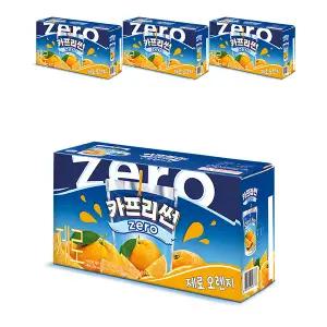 농심 카프리썬 제로 오렌지 200ml, 10입, 4개 (총 40개)