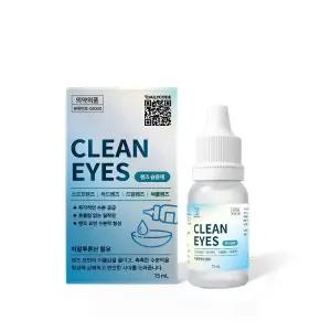 깨끗한아이 렌즈 습윤제 15ml 2개