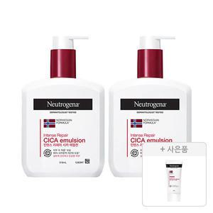 뉴트로지나 인텐스 리페어 시카 에멀젼 플로럴향 310ml, 2개+증정(인텐스 리페어 시카 에멀젼 88ml, 1개)