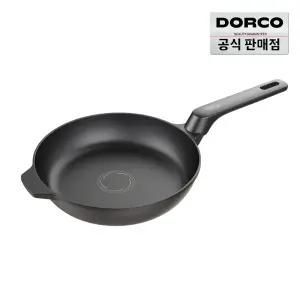 [십일절35%+찜5%] 도루코 뉴캐스트 초콜릿 IH 프라이팬 30cm / 주물팬