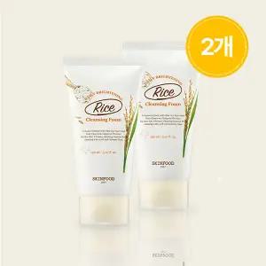 [스킨푸드][1+1]라이스 브라이트닝 클렌징폼150ml