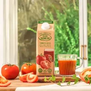 [돈시몬 공식] 100% NFC 착즙주스 토마토 1L x 4팩