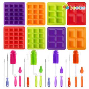 [베니앙]실리콘 이유식큐브/젖병솔/텀블러브러쉬 44종