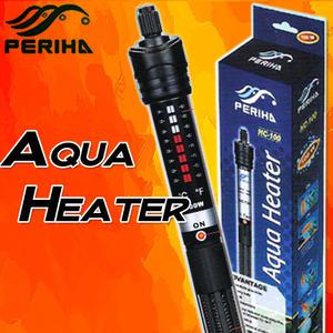 페리하 고급형 히터 HC HE 50 100 200 300W/ 수족관 어항 수조 수중 거북이 열대어 구피 온도조절기 온도계