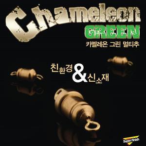 카멜레온 그린 멀티추 멀티봉돌 황동추 친환경봉돌 자자손손