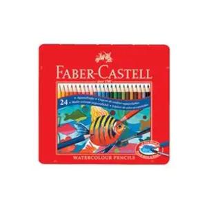 파버카스텔 틴 수채색연필 24색