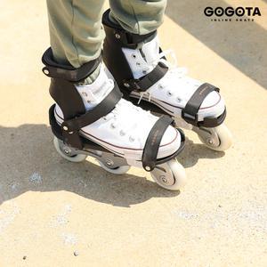 고고타 신발신고타는 사이즈조절 인라인스케이트+탈취제 3종+전용에코백