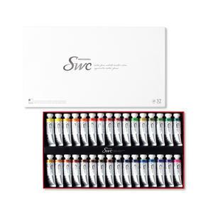 신한 SWC 수채화 물감 15ml 32색