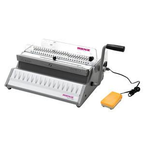 전동 3대1 와이어링 제본기 RENZ SRW360 Comfort 와이어링+제본표지