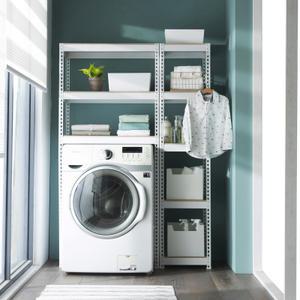 [디디지메이트] 스피드랙 세탁기선반 베란다선반