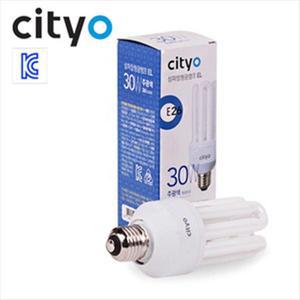 씨티오 삼파장 EL 램프 30W E26소켓