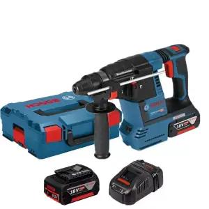 보쉬 GBH18V-26 충전해머드릴 5.0Ah 배터리2개 함마드릴