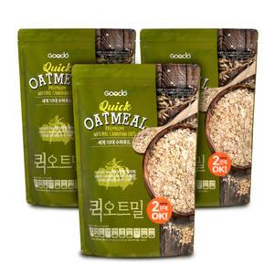 [구도] 퀵오트밀 압착 귀리 스틸컷 1kg