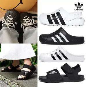 [아디다스] 아딜렛 샌들 클로그 5종택일(GW0344 GZ5886 JQ8058)