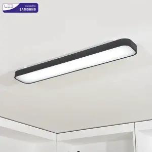 삼성정품칩 시스템 주방등 30W (SP362)KBK 블랙