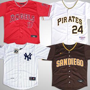 MLB/야구져지/아동/성인/주니어 야구유니폼/LA다저스/파드레스/뉴욕/파드레스/SF자이언츠/이정후/오타니