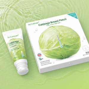튼튼맘스 닥터캐비지 양배추 가슴케어세트(가슴팩 8ea+가슴크림100ml)