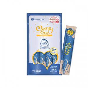 [네츄럴코어] 메리츄 오메가3+참치 (14gX4개입) / 고양이 간식