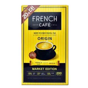 [남양] 프렌치카페 커피믹스 180T+20T/오리진 커피/유통기한 27년 7월까지