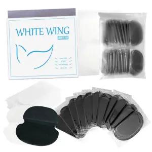 화이트윙 겨땀패드 100매 겨드랑이 땀패드 대형 겨땀패치