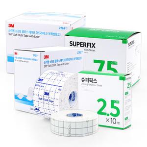 3M 부드러운 천반창고 슈퍼픽스 7.5cm 픽스롤 픽싱롤