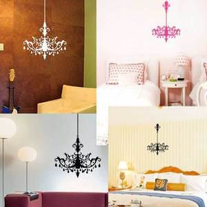 [마이월플레이즈]그래픽 스티커 샹들리에 명품포인트 그래픽스티커