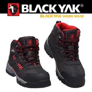블랙야크 안전화 YAK-66 작업화 6인치 건설화 현장