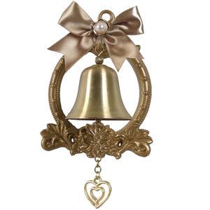 골드트리 리본문종 리본장식 빈티지골드 현관종 예쁜종 풍경종 장식소품 개업선물 집들이