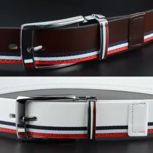 GWF-03 남자 청바지 가죽 벨트 이태리 통가죽 남성 골프 허리띠 소가죽 혁띠