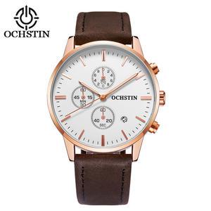 중저가명품 브랜드 OCH_M06 20대 30대 40대 직장인 남성 패션 가죽 메탈 아날로그 남자손목시계