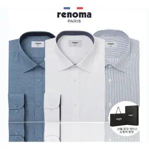 [레노마](신세계 사우스시티)매일 입는 구김 적은 간절기 긴소매 와이셔츠/남방 모음전 20종중 택1