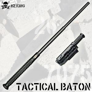 고품질 두랄루민 삼단봉 경찰봉 3단봉 홀스터세트 26인치