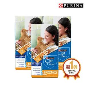 퓨리나 고양이사료 컴플리트 2.86KG 3개
