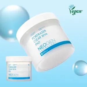 네오젠 포어레이져 클리어 BHA 모공 패드 90매 모공진정 타이트닝 효과