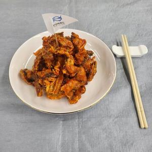 [신선씨푸드]명태껍질 볶음 200g 400g 양념 보통맛