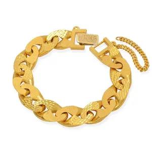 [골드모아]남자 순금 팔찌 75g 24k [미라클 라운드체인]