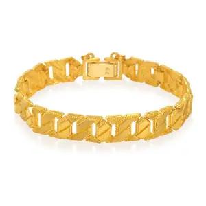 [골드모아]남자 순금 팔찌 56.25g [크로스 팔각]