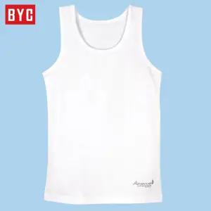 BYC 남아 주니어 면 런닝 초등학생 중학생 학생 속옷 85 90 95 100 JRB03