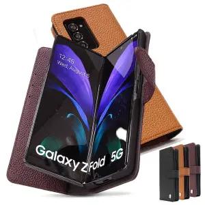 갤럭시폴드1(SM-F907N)천연소가죽 오플다이어리